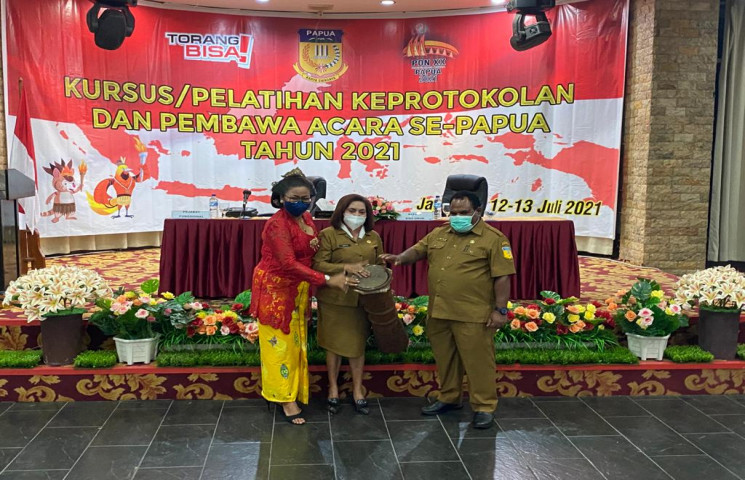 Pelatihan Keprotokolan Diharapkan Melahirkan SDM Handal Penyelenggara Negara